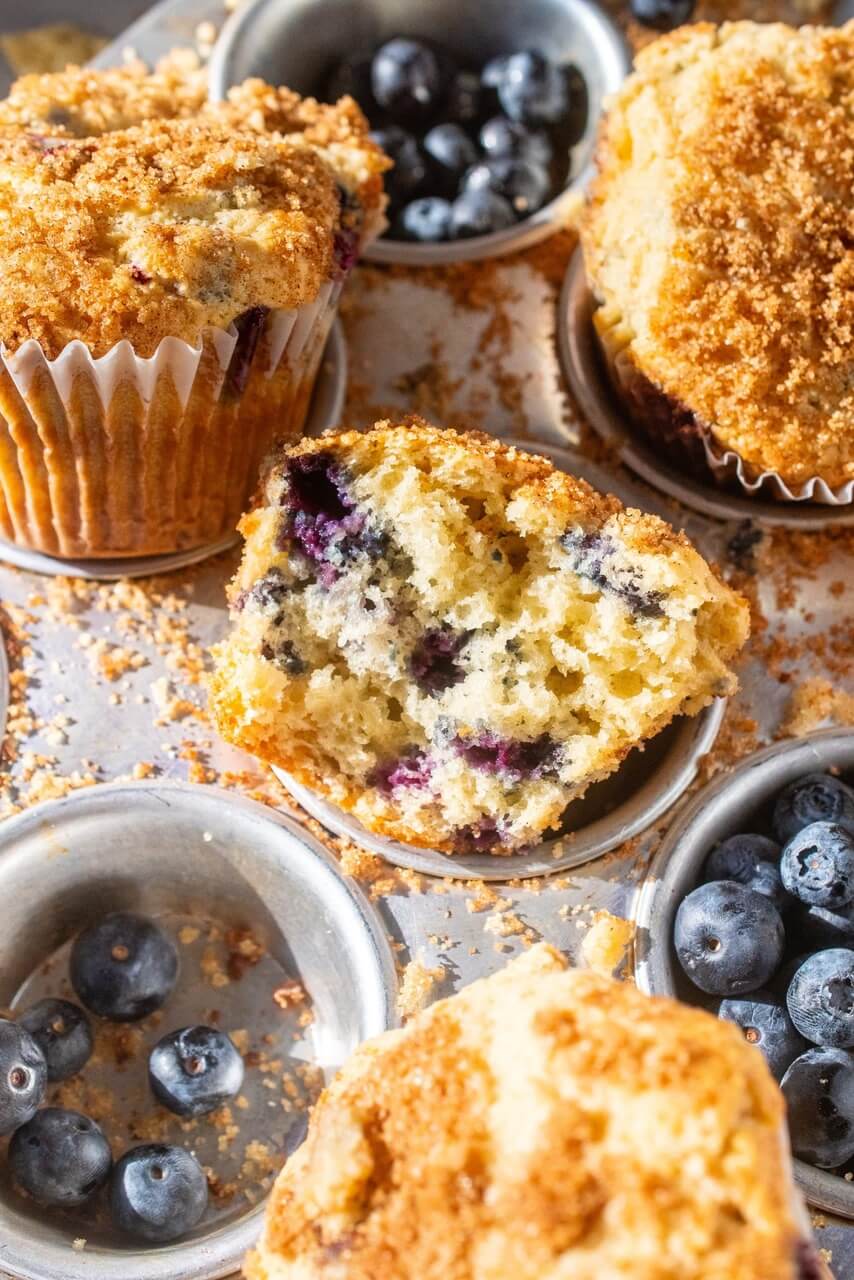 Bake Bakery-Style Blueberry Muffins: Moist & Fluffy Secrets
